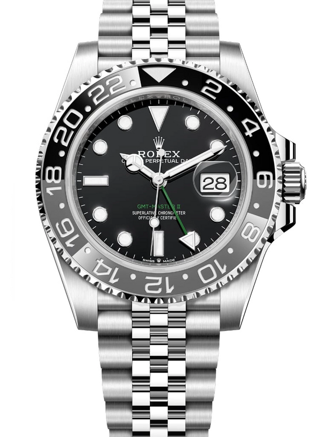 Superclone Rolex GMT-Master II 126710GRNR “Bruce Wayne” Jubilee 2024 $999.00