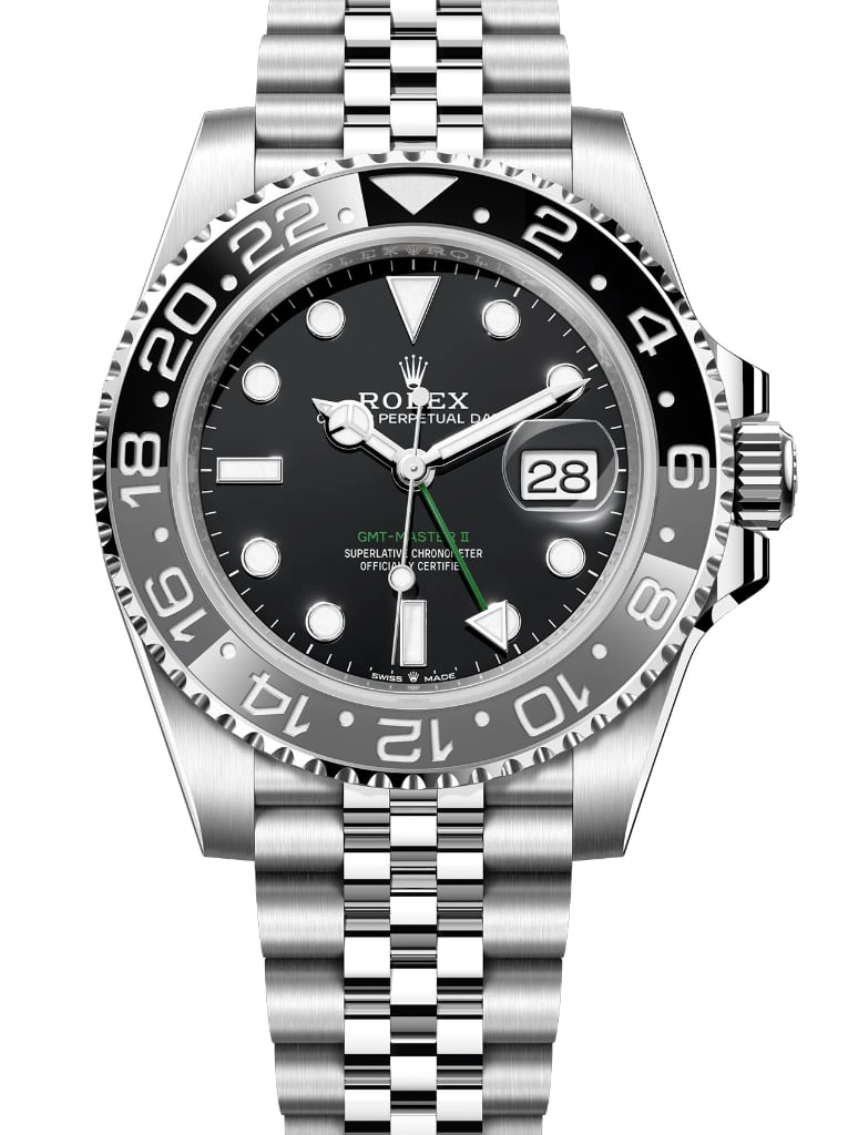 Superclone Rolex GMT-Master II 126710GRNR “Bruce Wayne” Jubilee 2024 $999.00