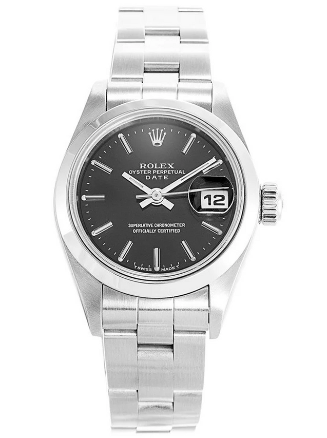 Rolex Datejust 28mm Black Dial 69160 $399.00