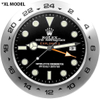 ROLEX WALL CLOCK – “XL” EXPLORER 2 $299.00 – $328.00
