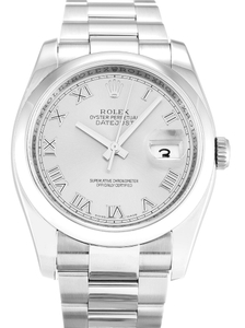 Rolex Datejust 36mm Silver Dial 116200 $399.00