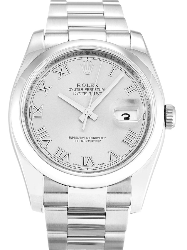 Rolex Datejust 36mm Silver Dial 116200 $399.00