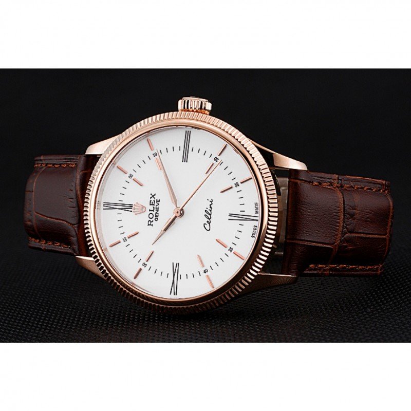 Superclone Rolex Cellini 39mm White Dial 622655 $999.00