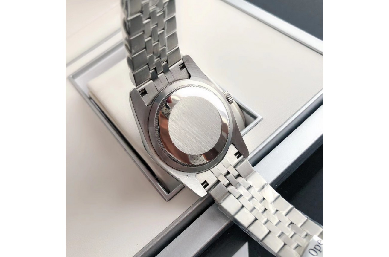 Rolex Datejust 36/28mm SS/SS Jub Grey/Rmn $599.00