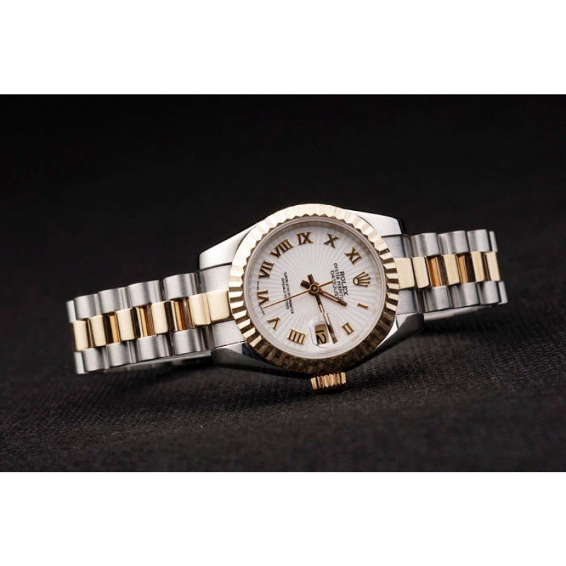 Superclone Rolex Datejust 26mm White Dial SRL104 $999.00
