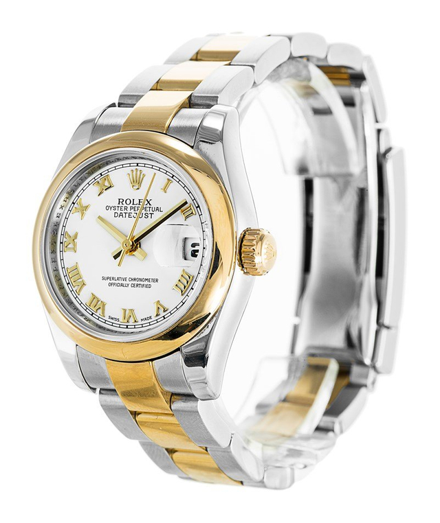 Rolex Datejust 26mm White Dial 179163 $399.00