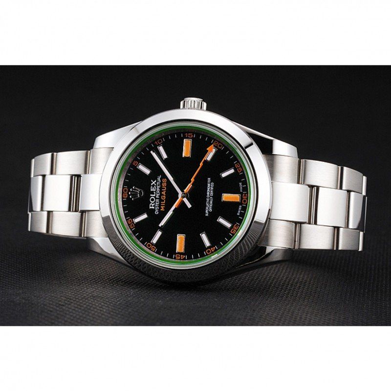 Superclone Rolex Milgauss 41mm Black Dial REP016836 $999.00
