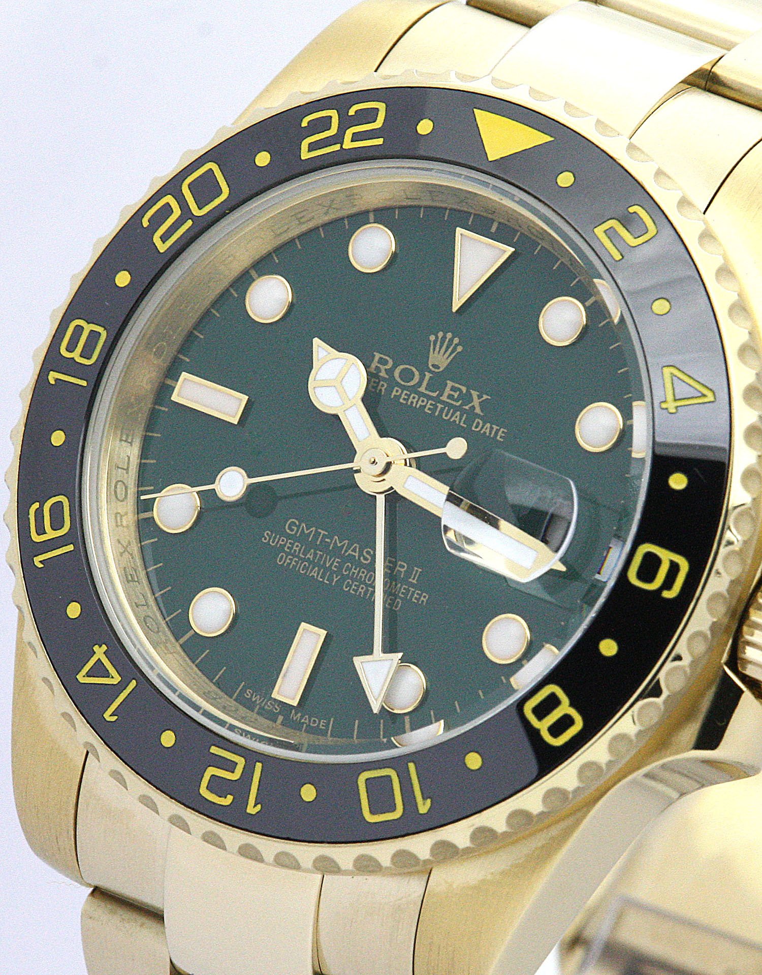 Rolex GMT-Master II 40mm Green Dial 116718LN $399.00