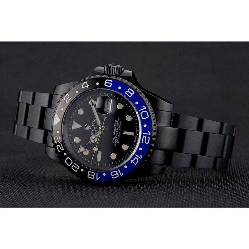 Superclone Rolex GMT-Master II 41mm Black Dial PR18239 $999.00