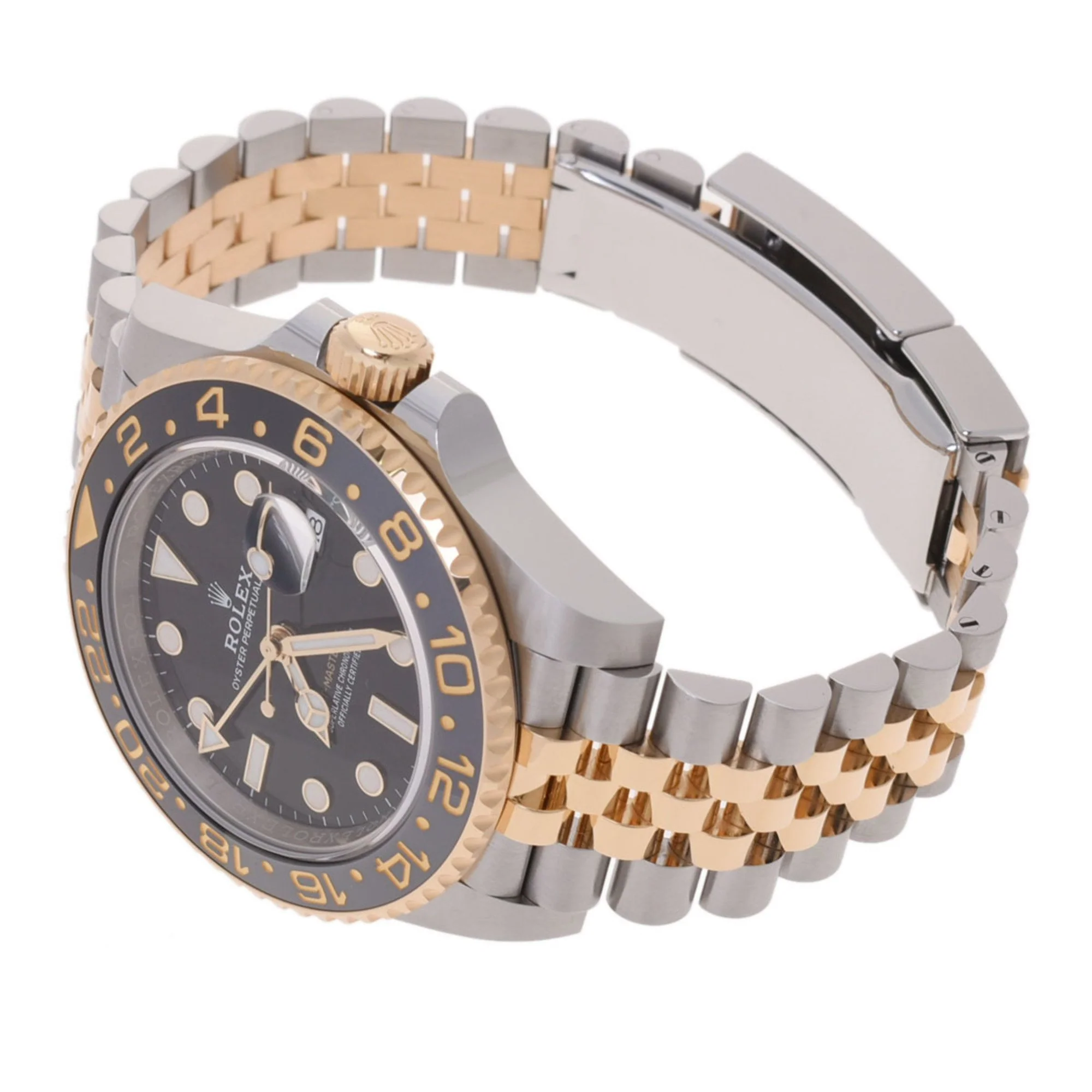 Superclone Rolex GMT-Master II 40 mm Black Dial “Zombie” 126713GRNR $1299.00