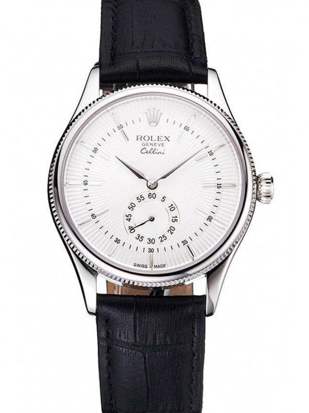 Superclone Rolex Cellini 38mm White Dial REP016811 $999.00