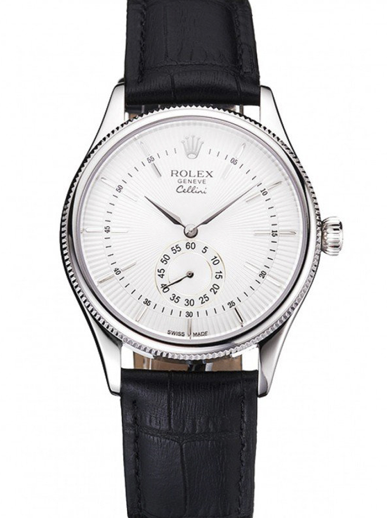 Superclone Rolex Cellini 38mm White Dial REP016811 $999.00