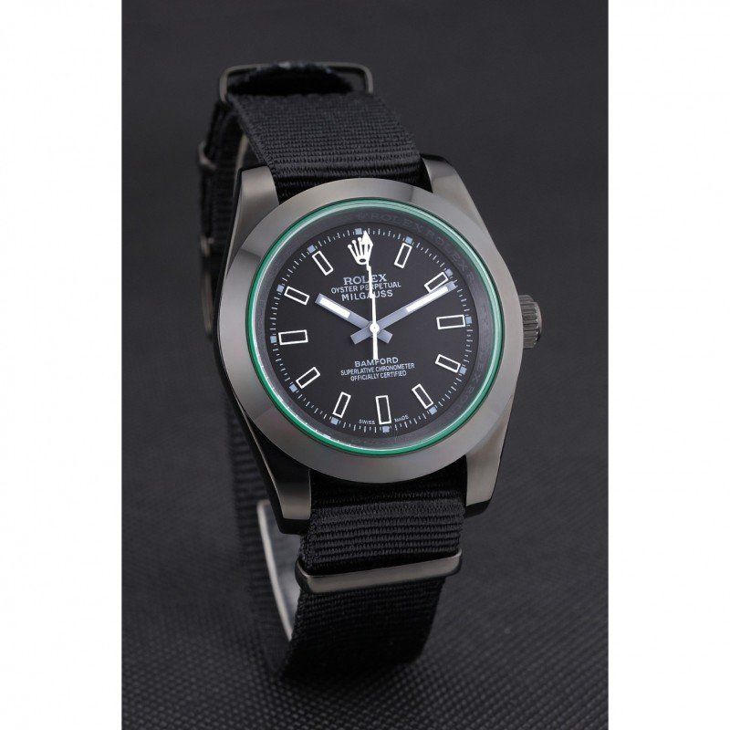 Rolex Milgauss 40mm Black Dial 622001 $399.00