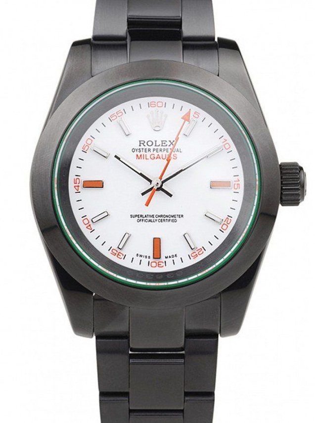 Rolex Milgauss 40mm White Dial PR116610 $399.00