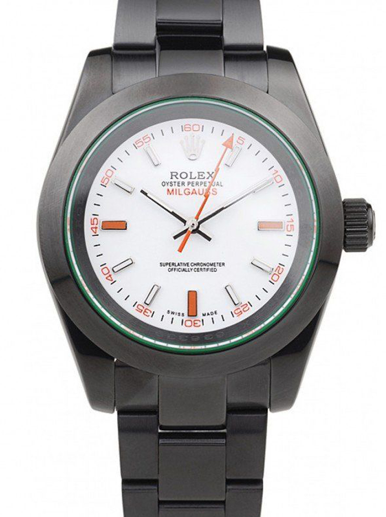 Rolex Milgauss 40mm White Dial PR116610 $399.00