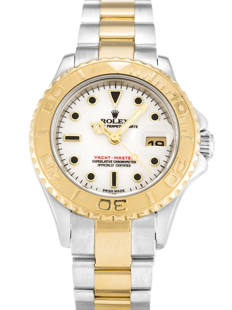 Rolex Yacht-Master 35mm White Dial 169623 $399.00