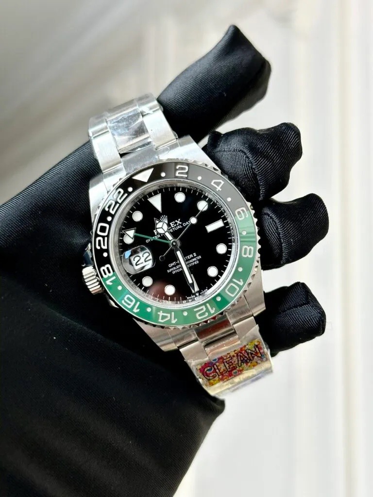 Rolex GMT-Master II 40mm Black Dial 126720VTNR “Sprite” $399.00