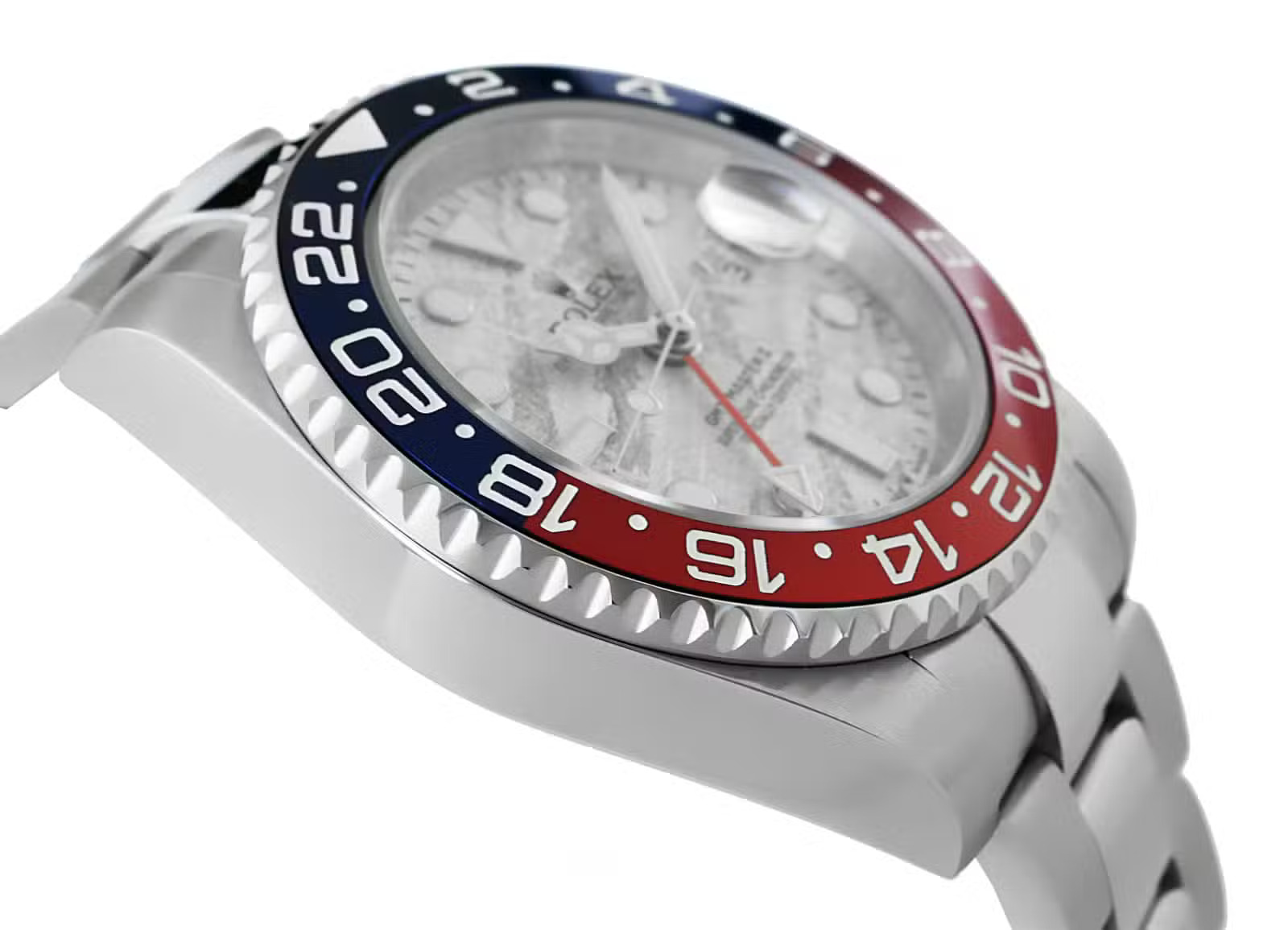 Rolex GMT-Master II 40mm Meteorite Dial 126719BLRO “Superman” $399.00