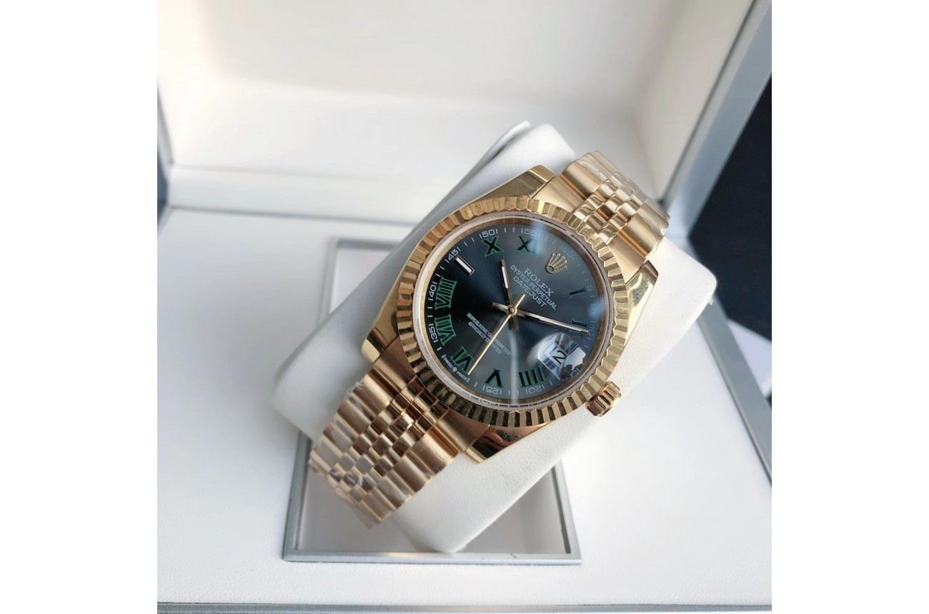 Rolex Datejust 36/28mm RG/RG Jubilee Bracelet $599.00