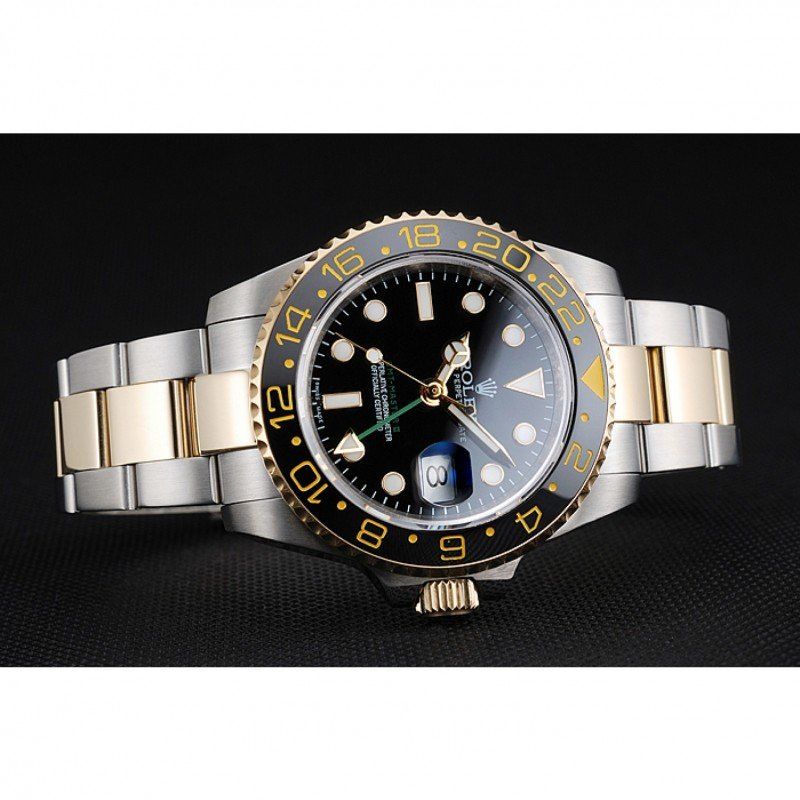 Superclone Rolex GMT-Master II 40mm Black Dial 80295 $999.00