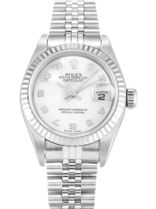 Rolex Lady-Datejust 26mm Mother of Pearl – White Dial 79174 $399.00