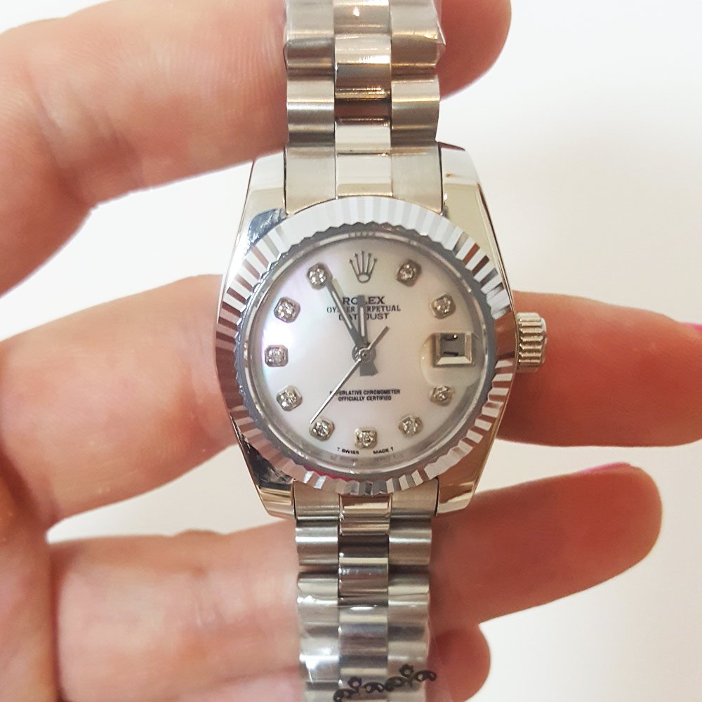 Rolex Datejust 26mm Mother of Pearl Dial 179179 $399.00