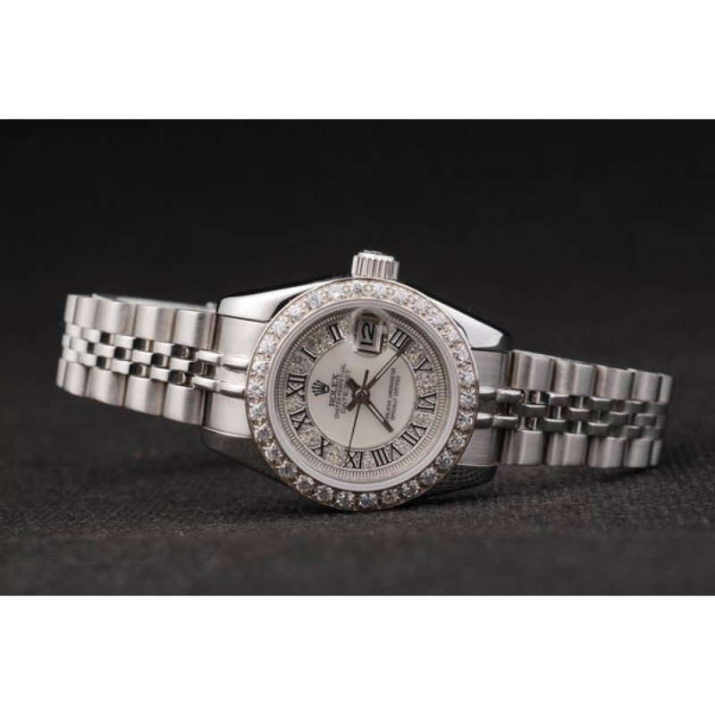 Superclone Rolex Datejust 26mm Diamond Dial SRL65 $999.00