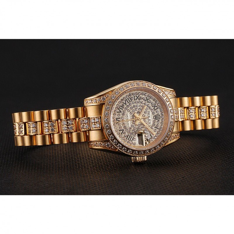 Superclone Rolex Datejust 21mm Gold Dial 1453955 $999.00