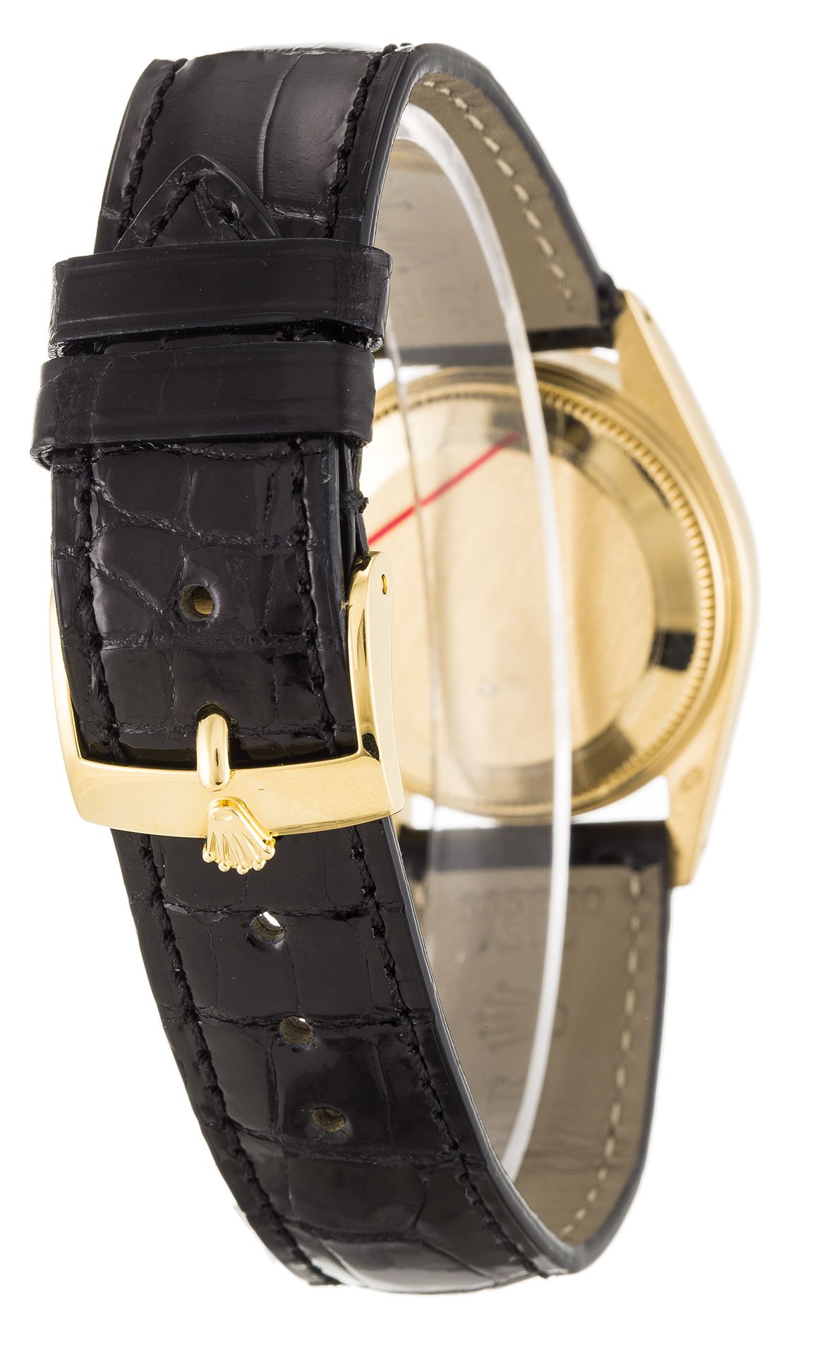 Rolex Datejust Mid-Size 31mm Black Dial 6827 $399.00