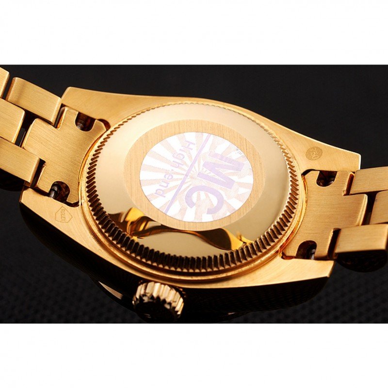 Superclone Rolex Datejust 21mm Gold Dial 1453953 $999.00