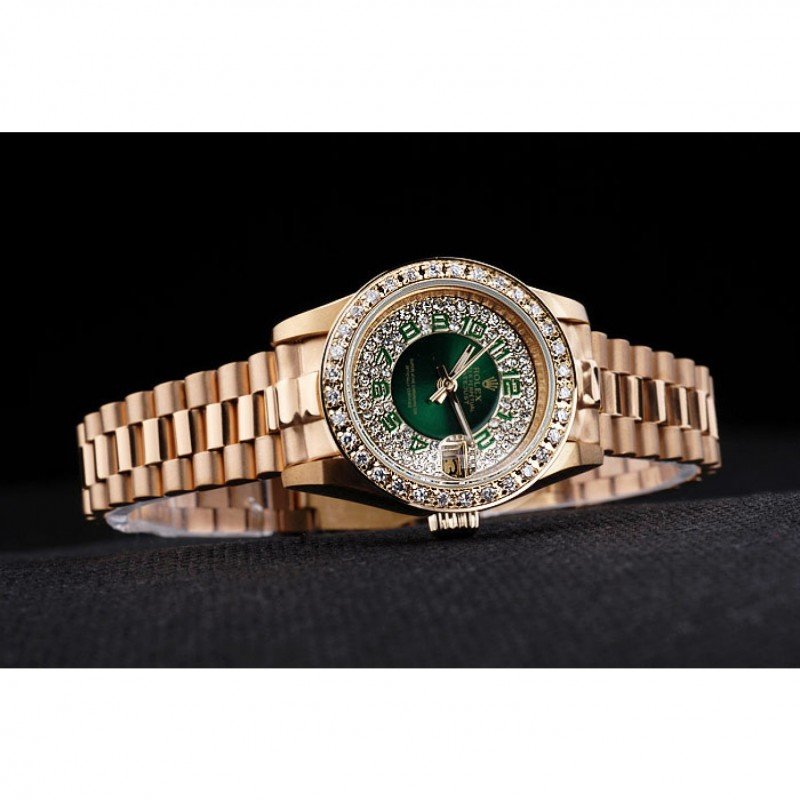 Rolex Datejust 28mm Green Dial RL39 $399.00