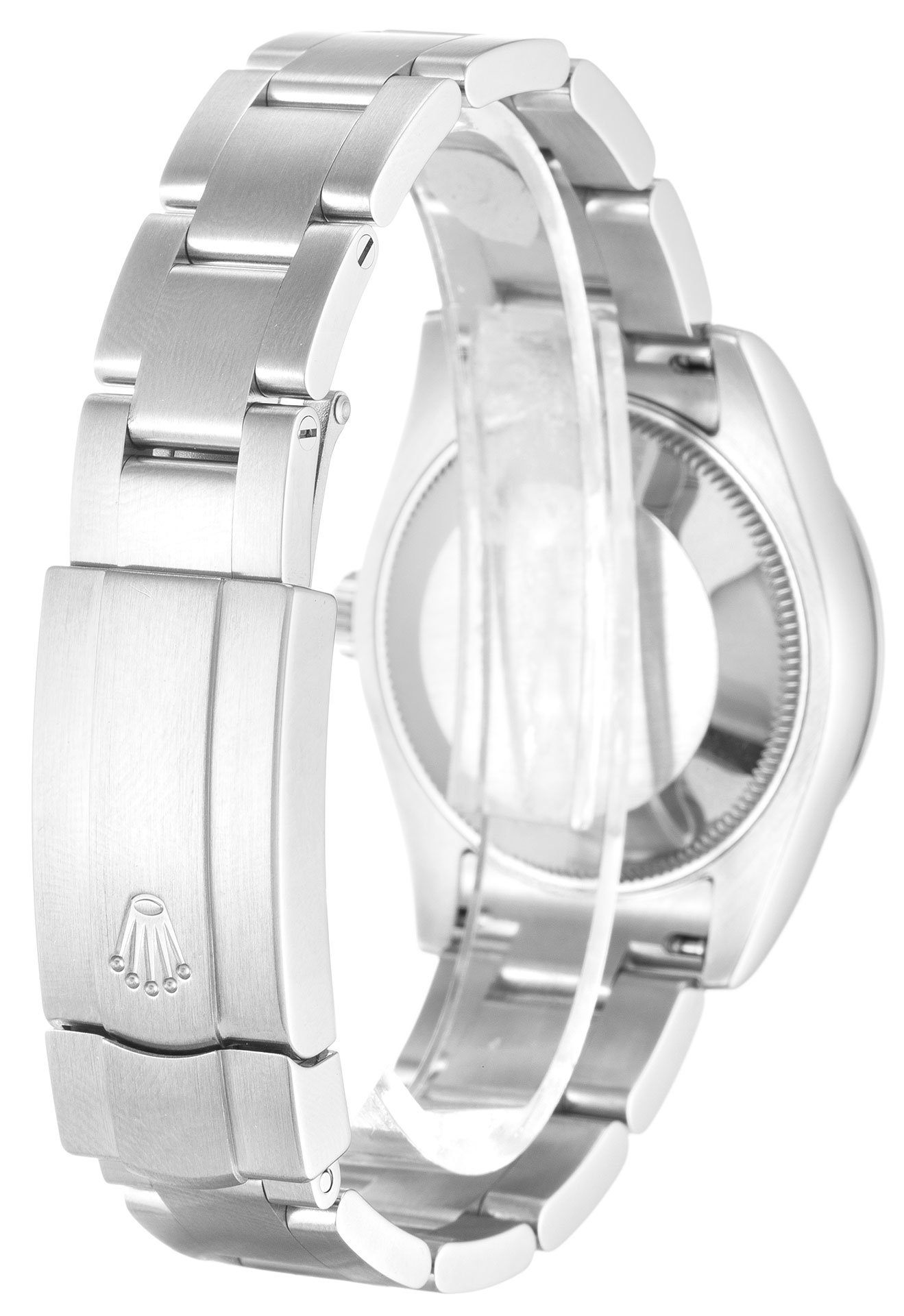 Rolex Oyster Perpetual Lady 31mm Black Dial 177200 $399.00