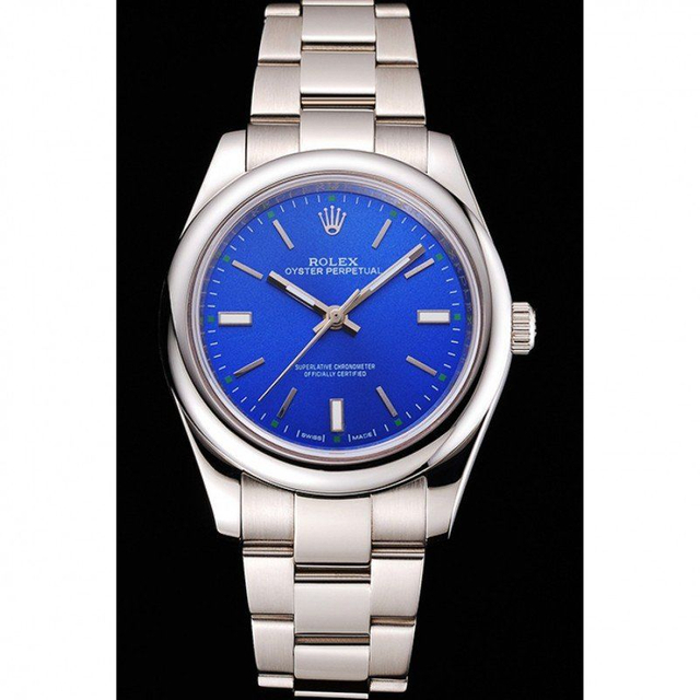 Rolex Oyster Perpetual Date 41mm Blue Dial REP016835 $399.00