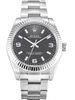Rolex Oyster Perpetual Lady 31mm Black Dial 177234 $399.00