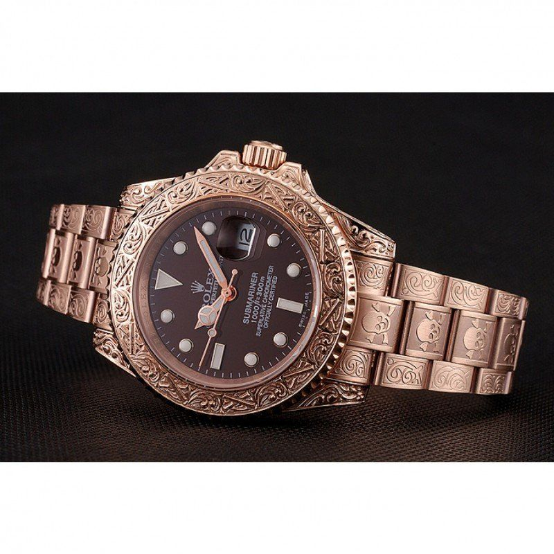 Superclone Rolex Submariner 41mm Brown Dial 1454087 $999.00
