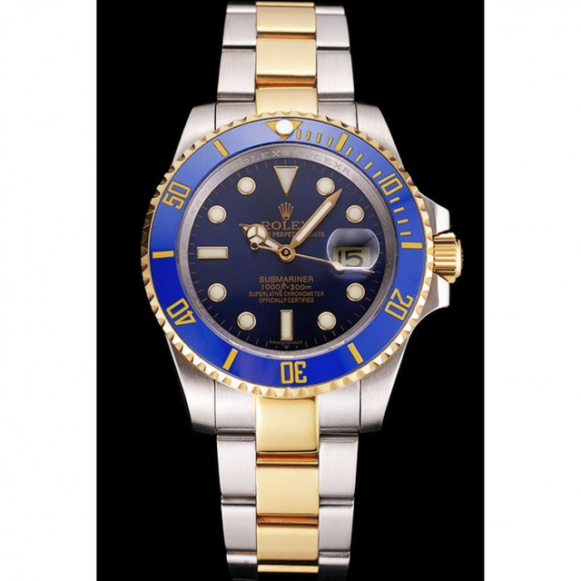Superclone Rolex Submariner 41mm Blue Dial PR16233B $999.00