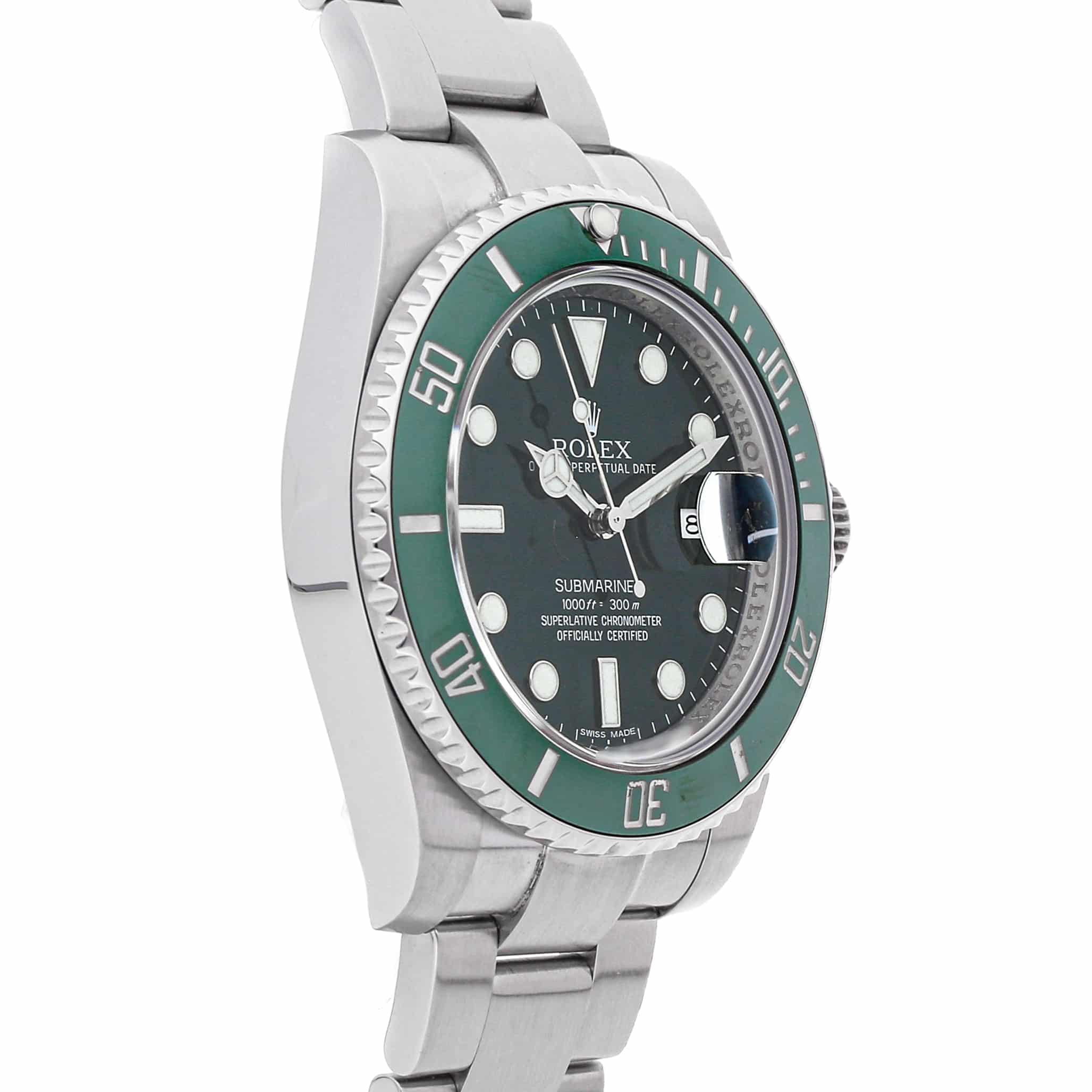 Superclone Rolex Submariner 40mm Green Dial 116610LV “Hulk” $999.00