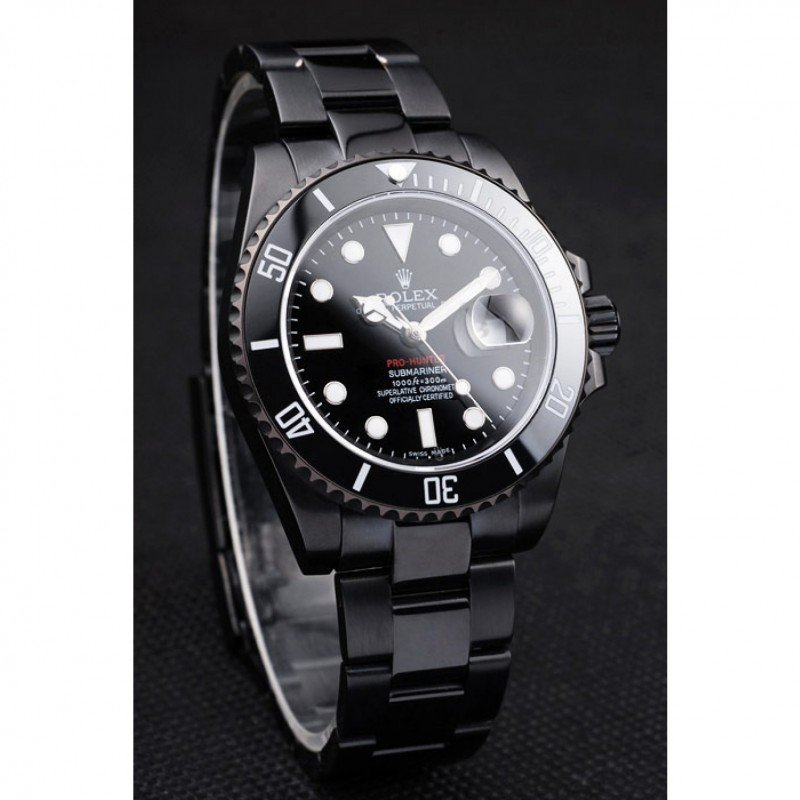 Superclone Rolex Submariner 41mm Black Dial PRHUNTERPRO $999.00