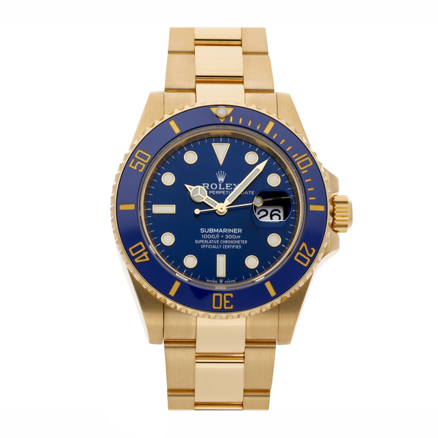 Superclone Rolex Submariner 41mm Blue Dial 126618LB $999.00