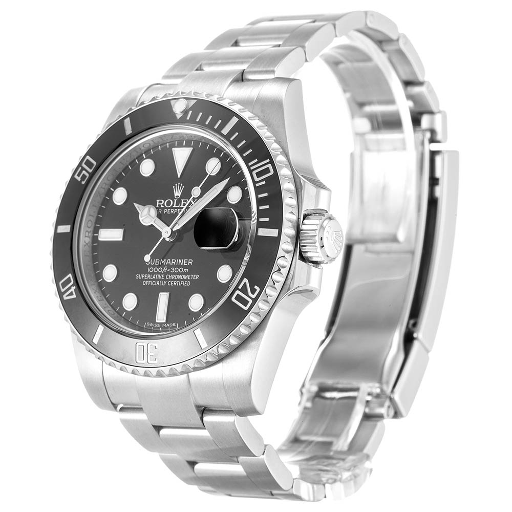 Rolex Submariner 40mm Black Dial 116610LN $399.00