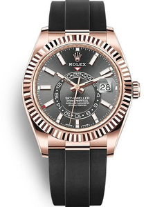 Rolex Sky-Dweller 42mm Black Dial 326235 $399.00