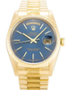 Rolex Day-Date 36mm Blue Dial 18248 $399.00