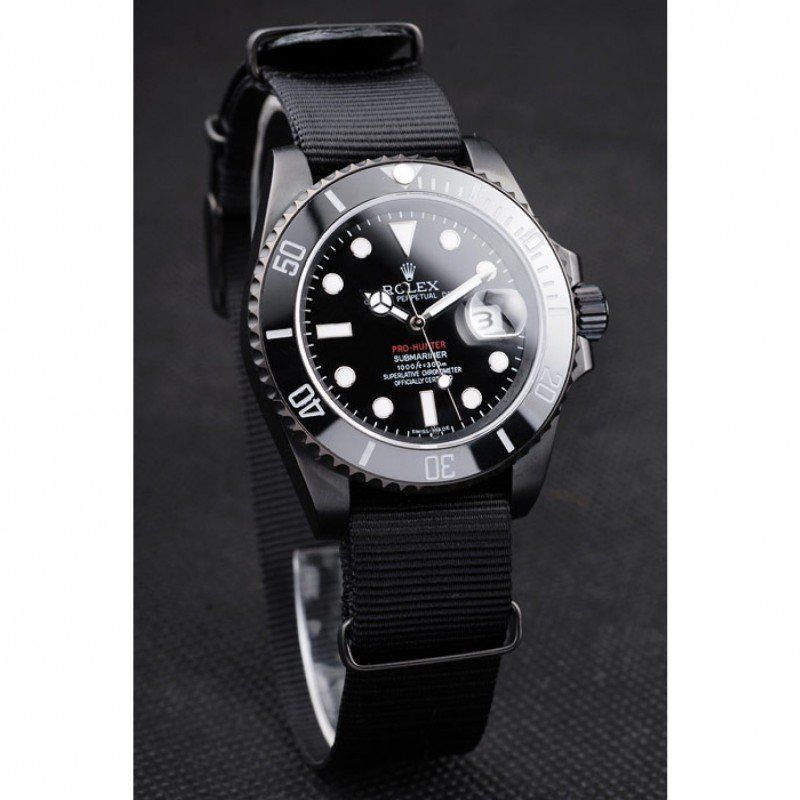Superclone Rolex Submariner 39mm Black Dial REP016826 $999.00
