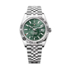 Superclone Rolex Sky-Dweller 42 mm Mint green Dial 336934 Jubilee $999.00