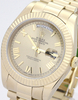 Rolex Day-Date II 41mm Gold Dial 218238 $399.00