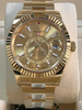 Superclone Rolex Sky-Dweller 42 mm Champagne Dial 336938 $1,099.00