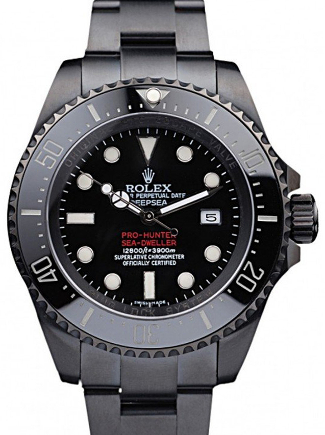 Superclone Rolex Deepsea 42mm Black Dial REP016819 $999.00