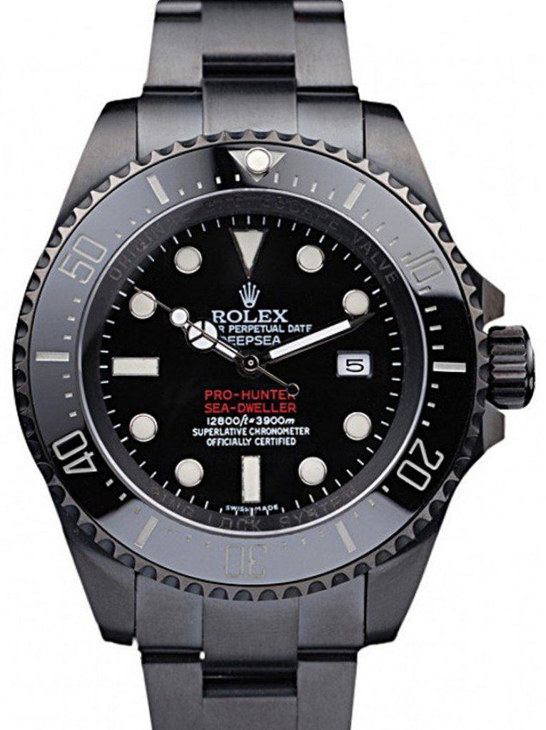 Superclone Rolex Deepsea 42mm Black Dial REP016819 $999.00