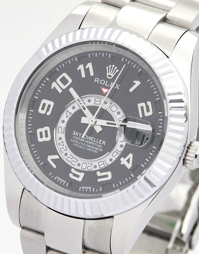 Rolex Sky-Dweller 42mm Black Dial 326938 $399.00