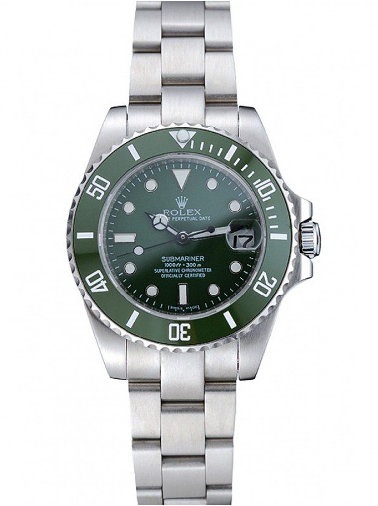 Rolex Submariner 35mm Green Dial 1454151 $399.00